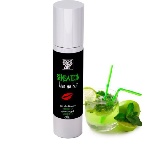 Eros-Art - Sensattion Lubrificante Naturale Mojito 50 Ml - EROS-ART - Aromatizzati e Commestibili | erosidea.com