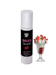 Eros-Art - Sensattion Lubrificante Naturale Fragole Con Crema 50 Ml - EROS-ART - Aromatizzati e Commestibili | erosidea.com