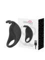 Moressa - Brad Premium Silicone Ricaricabile Nero - MORESSA - Vibratori per Coppia | erosidea.com
