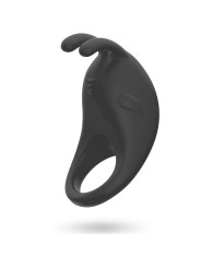 Moressa - Brad Premium Silicone Ricaricabile Nero - MORESSA - Vibratori per Coppia | erosidea.com