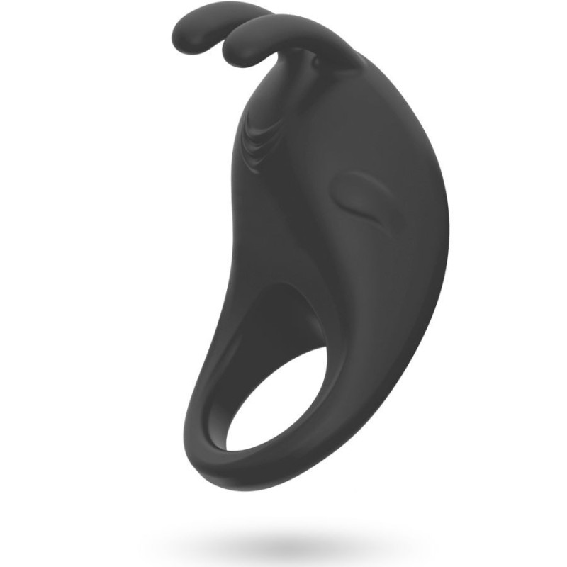 Moressa - Brad Premium Silicone Ricaricabile Nero - MORESSA - Vibratori per Coppia | erosidea.com
