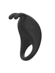 Moressa - Brad Premium Silicone Ricaricabile Nero - MORESSA - Vibratori per Coppia | erosidea.com