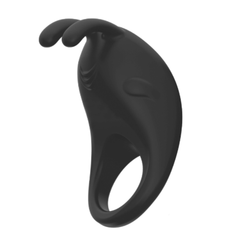 Moressa - Brad Premium Silicone Ricaricabile Nero - MORESSA - Vibratori per Coppia | erosidea.com