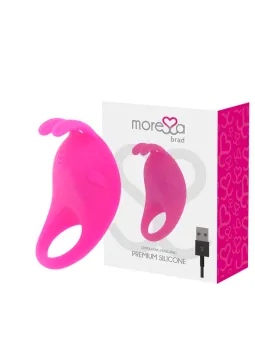 Moressa - Brad Premium Silicone Ricaricabile Rosa