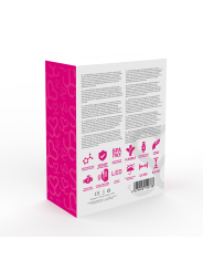 Moressa - Brad Premium Silicone Ricaricabile Rosa - MORESSA - Vibratori per Coppia | erosidea.com