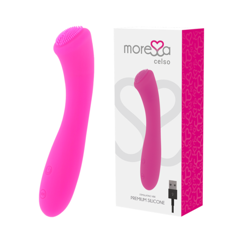 Moressa - Celso Premium Silicone Ricaricabile - MORESSA - Vibratori Classici | erosidea.com