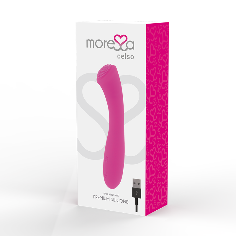 Moressa - Celso Premium Silicone Ricaricabile - MORESSA - Vibratori Classici | erosidea.com