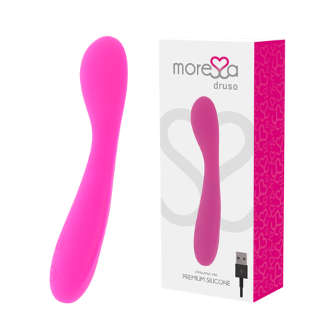 Moressa - Druso Premium Silicone Ricaricabile - MORESSA - Vibratori Classici | erosidea.com