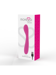Moressa - Druso Premium Silicone Ricaricabile - MORESSA - Vibratori Classici | erosidea.com