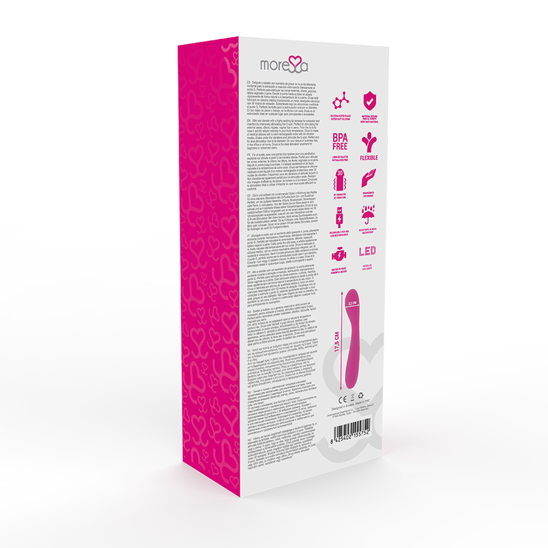 Moressa - Druso Premium Silicone Ricaricabile - MORESSA - Vibratori Classici | erosidea.com