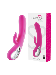 Moressa - Dustin Premium Silicone Ricaricabile - MORESSA - Vibratori Rabbit | erosidea.com