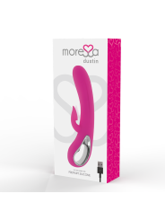 Moressa - Dustin Premium Silicone Ricaricabile - MORESSA - Vibratori Rabbit | erosidea.com
