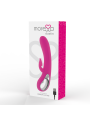 Moressa - Dustin Premium Silicone Ricaricabile - MORESSA - Vibratori Rabbit | erosidea.com