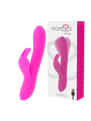 Moressa - Ethan Premium Silicone Ricaricabile - MORESSA - Vibratori Rabbit | erosidea.com
