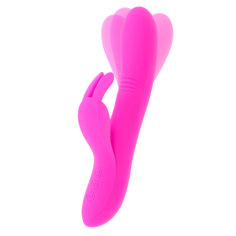 Moressa - Ethan Premium Silicone Ricaricabile - MORESSA - Vibratori Rabbit | erosidea.com