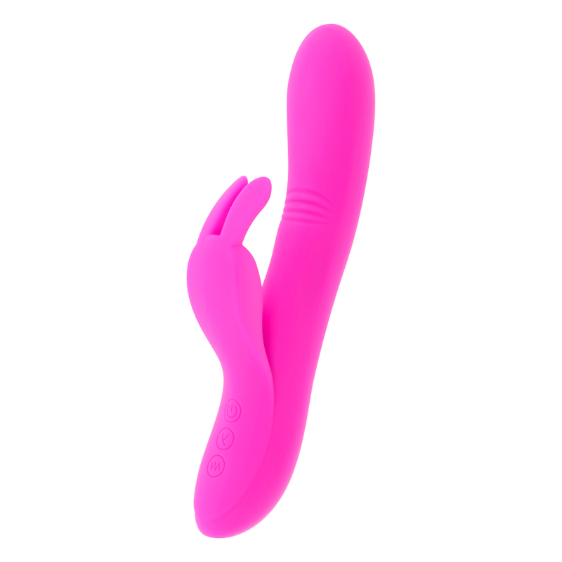 Moressa - Ethan Premium Silicone Ricaricabile - MORESSA - Vibratori Rabbit | erosidea.com