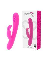 Moressa - Gino Premium Silicone Ricaricabile - MORESSA - Vibratori Rabbit | erosidea.com