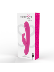 Moressa - Gino Premium Silicone Ricaricabile - MORESSA - Vibratori Rabbit | erosidea.com