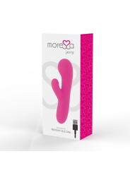 Moressa - Jerry Premium Silicone Ricaricabile - MORESSA - Vibratori Classici | erosidea.com