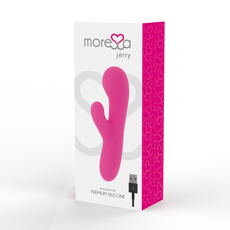 Moressa - Jerry Premium Silicone Ricaricabile - MORESSA - Vibratori Classici | erosidea.com