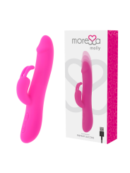 Moressa - Molly Premium Silicone Ricaricabile - MORESSA - Vibratori Rabbit | erosidea.com