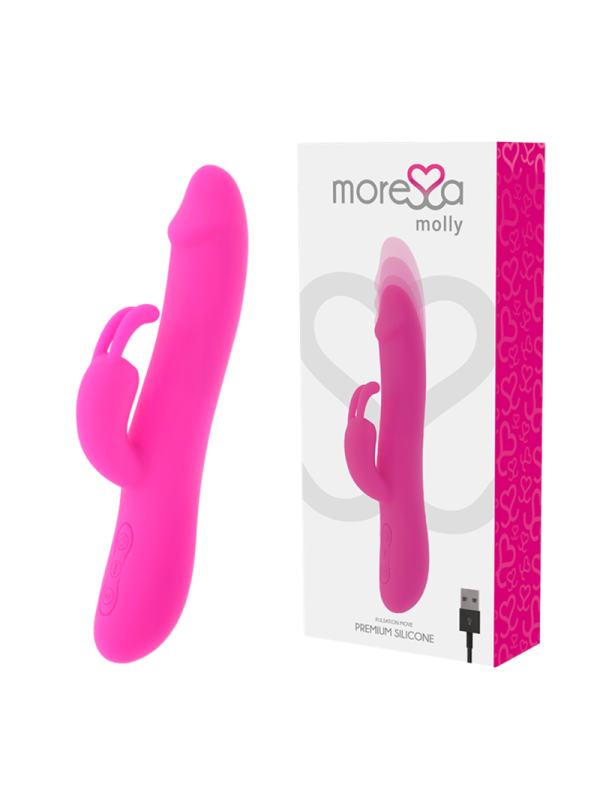 Moressa - Molly Premium Silicone Ricaricabile - MORESSA - Vibratori Rabbit | erosidea.com