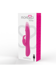 Moressa - Molly Premium Silicone Ricaricabile - MORESSA - Vibratori Rabbit | erosidea.com