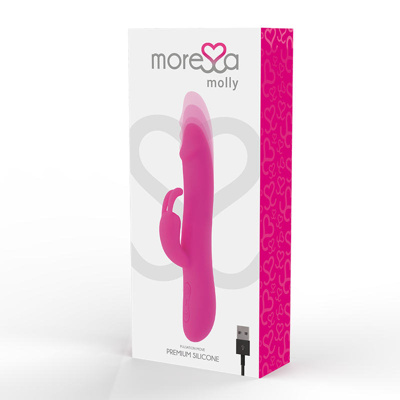 Moressa - Molly Premium Silicone Ricaricabile - MORESSA - Vibratori Rabbit | erosidea.com