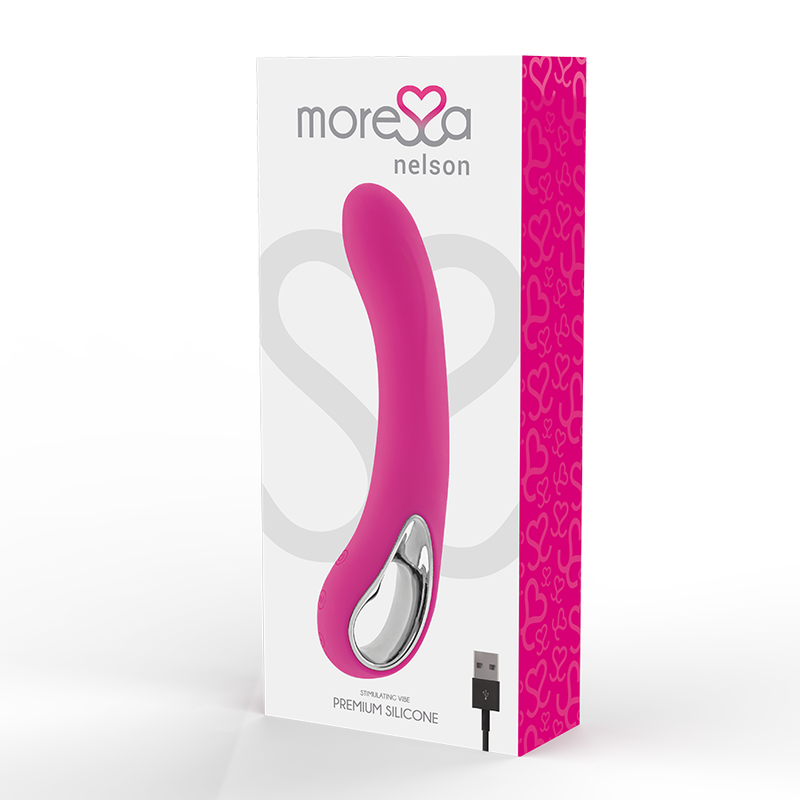 Moressa - Nelson Premium Silicone Ricaricabile - MORESSA - Vibratori Classici | erosidea.com