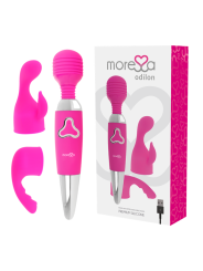 Moressa - Odilon Premium Silicone Ricaricabile - MORESSA - Magic Wand | erosidea.com