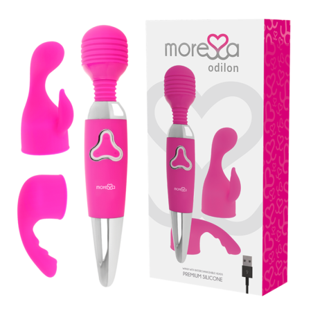 Moressa - Odilon Premium Silicone Ricaricabile - MORESSA - Magic Wand | erosidea.com
