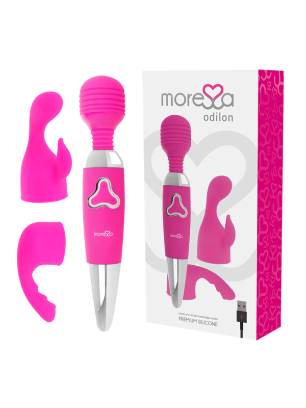 Moressa - Odilon Premium Silicone Ricaricabile - MORESSA - Magic Wand | erosidea.com