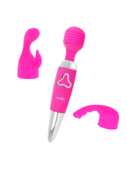 Moressa - Odilon Premium Silicone Ricaricabile - MORESSA - Magic Wand | erosidea.com