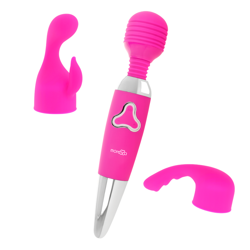Moressa - Odilon Premium Silicone Ricaricabile - MORESSA - Magic Wand | erosidea.com
