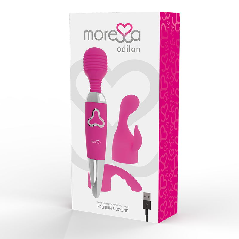 Moressa - Odilon Premium Silicone Ricaricabile - MORESSA - Magic Wand | erosidea.com