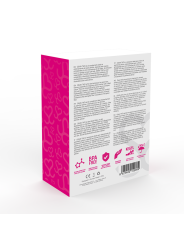Moressa - Osian Due Silicone Premium Rosa - MORESSA - Ovetti Palline Sfere | erosidea.com