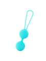 Moressa - Osian Due Silicone Premium Turchese - MORESSA - Ovetti Palline Sfere | erosidea.com