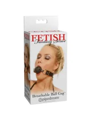 Fetish Fantasy Series - Ball Gag Traspirante - FETISH FANTASY SERIES - Ball Gag e Bavagli | erosidea.com