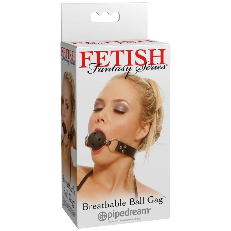 Fetish Fantasy Series - Ball Gag Traspirante - FETISH FANTASY SERIES - Ball Gag e Bavagli | erosidea.com