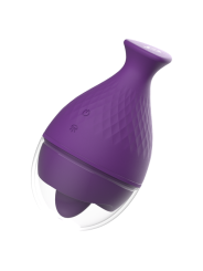 Vibratore Rewolution Rewolingo Con Lingua - REWOLUTION - Vibratori Clitoride | erosidea.com