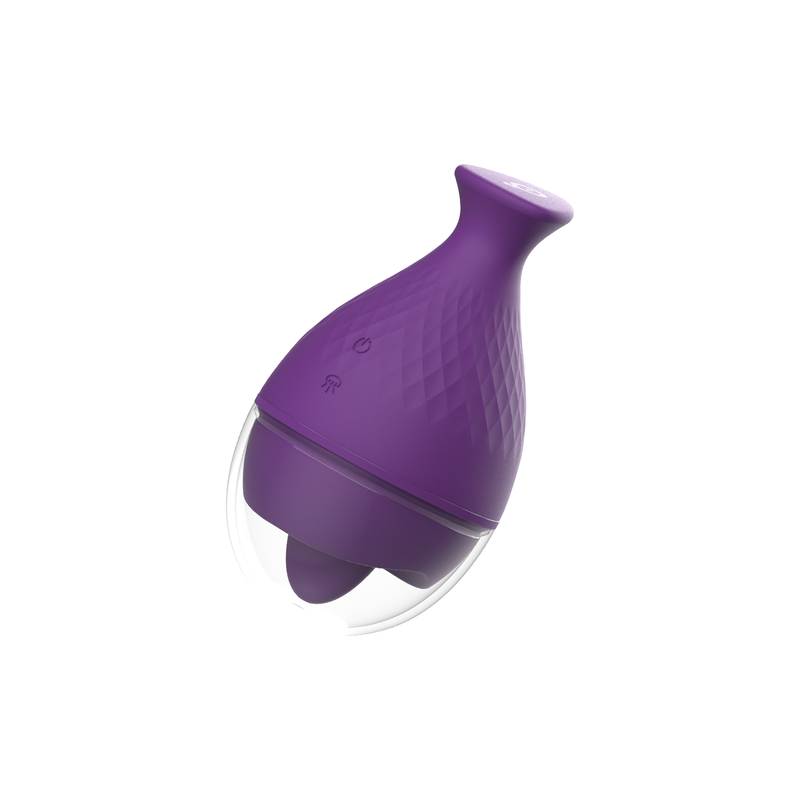 Vibratore Rewolution Rewolingo Con Lingua - REWOLUTION - Vibratori Clitoride | erosidea.com
