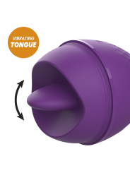 Vibratore Rewolution Rewolingo Con Lingua - REWOLUTION - Vibratori Clitoride | erosidea.com
