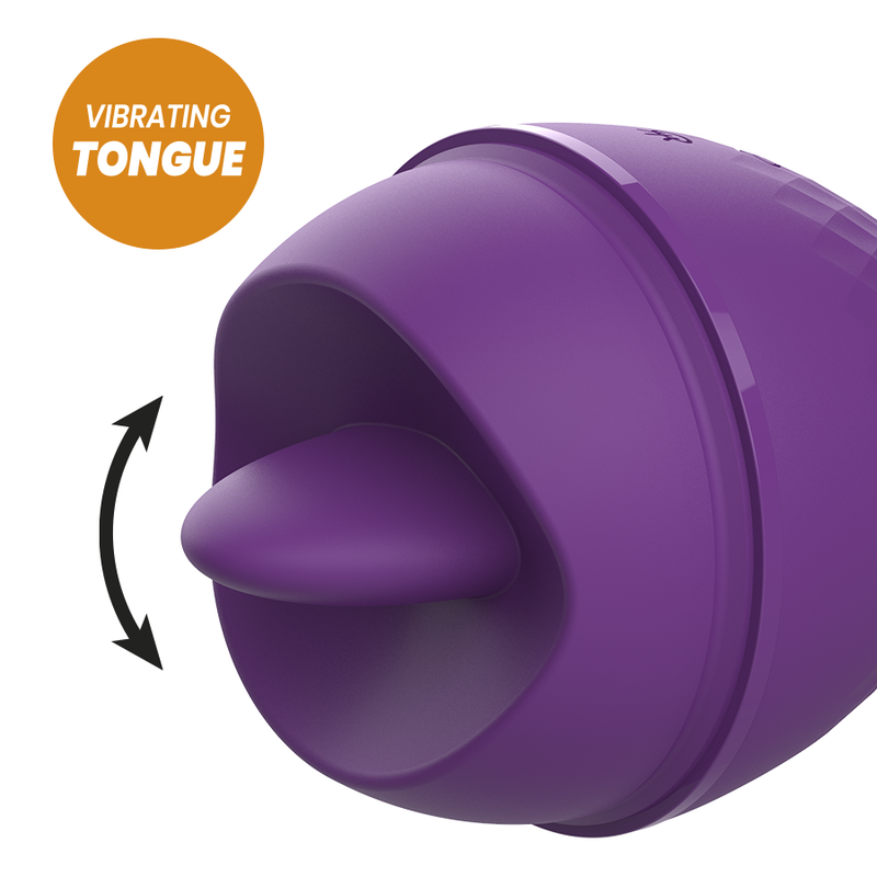 Vibratore Rewolution Rewolingo Con Lingua - REWOLUTION - Vibratori Clitoride | erosidea.com