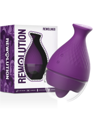 Vibratore Rewolution Rewolingo Con Lingua - REWOLUTION - Vibratori Clitoride | erosidea.com