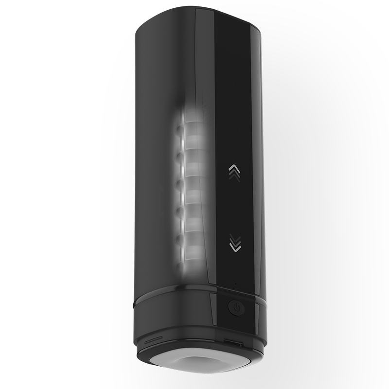 Kiiroo - Onyx+ Masturbatore Teledildonic Con Texture Della Pelle - Kiiroo - Dildo Speciali | erosidea.com