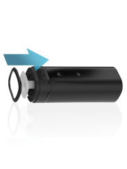 Kiiroo - Onyx+ Masturbatore Teledildonic Con Texture Della Pelle - Kiiroo - Dildo Speciali | erosidea.com