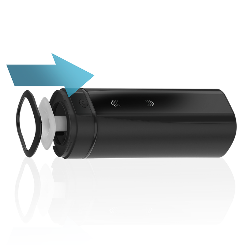 Kiiroo - Onyx+ Masturbatore Teledildonic Con Texture Della Pelle - Kiiroo - Dildo Speciali | erosidea.com