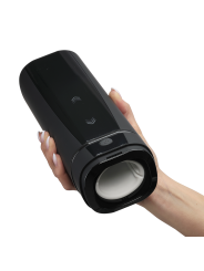 Kiiroo - Onyx+ Masturbatore Teledildonic Con Texture Della Pelle - Kiiroo - Dildo Speciali | erosidea.com