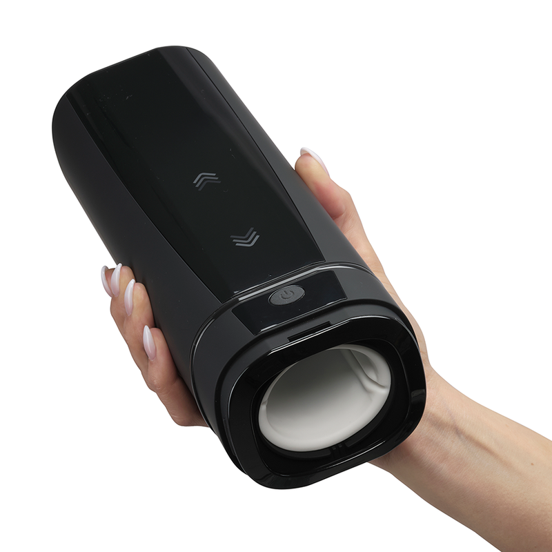 Kiiroo - Onyx+ Masturbatore Teledildonic Con Texture Della Pelle - Kiiroo - Dildo Speciali | erosidea.com