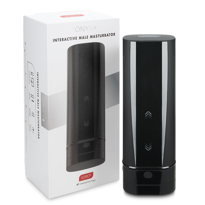 Kiiroo - Onyx+ Masturbatore Teledildonic Con Texture Della Pelle - Kiiroo - Dildo Speciali | erosidea.com